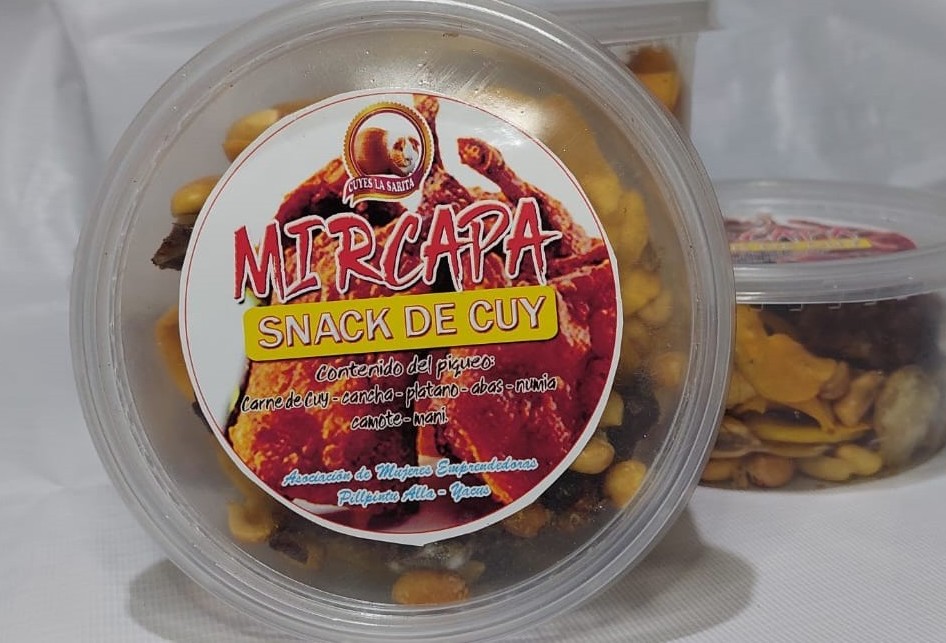 Snack de Cuy - Piqueo de cuy&nbsp;